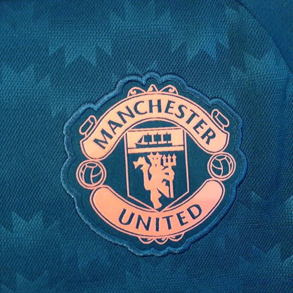 MANCHESTER UNITED ROONEY #10 SOCCER JERSEY SHIRT - Picture 5 of 6